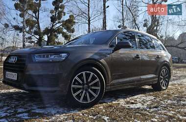 Позашляховик / Кросовер Audi Q7 2016 в Вінниці