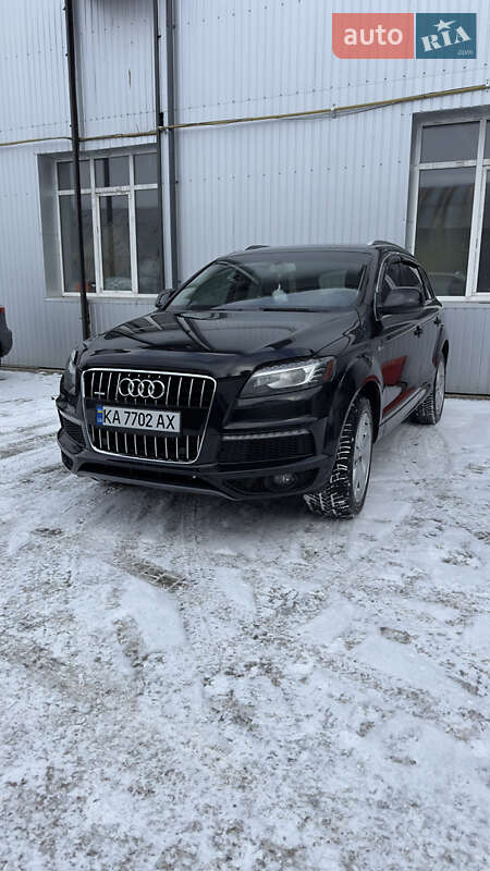 Позашляховик / Кросовер Audi Q7 2012 в Косові