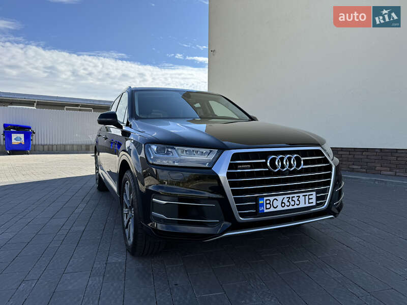 Audi Q7 2017
