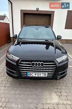 Внедорожник / Кроссовер Audi Q7 2017 в Львове