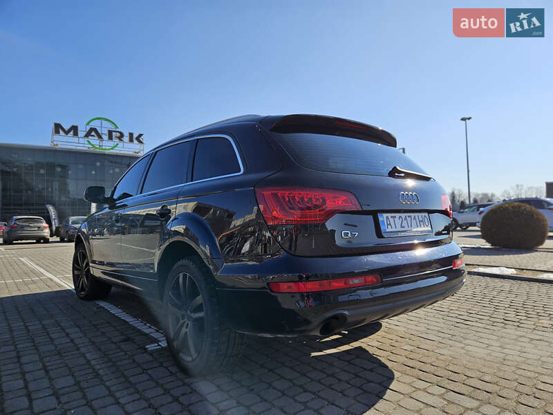 Внедорожник / Кроссовер Audi Q7 2010 в Львове