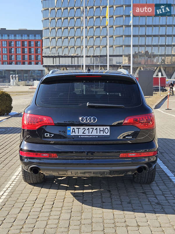 Внедорожник / Кроссовер Audi Q7 2010 в Львове