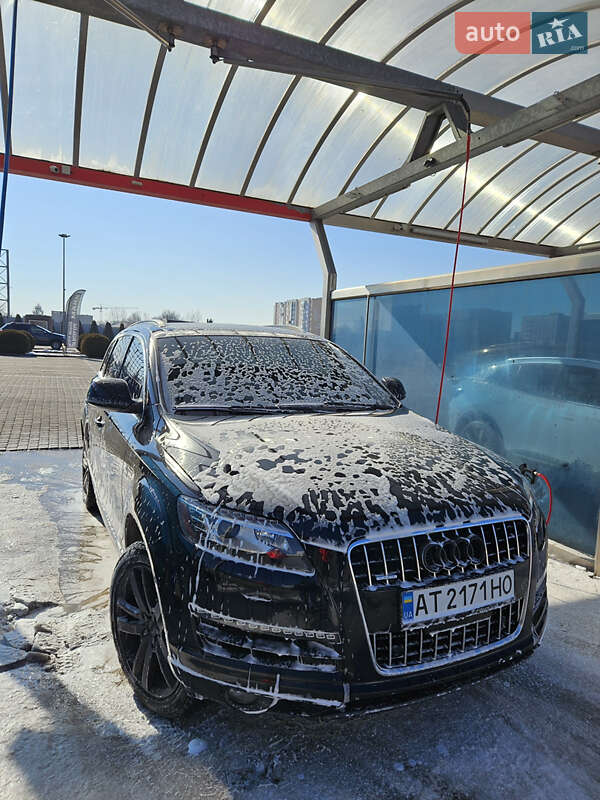 Внедорожник / Кроссовер Audi Q7 2010 в Львове