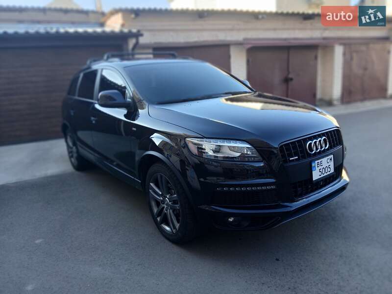 Внедорожник / Кроссовер Audi Q7 2013 в Николаеве фото 4 Внедорожник / Кроссовер Audi Q7 2013 в Николаеве