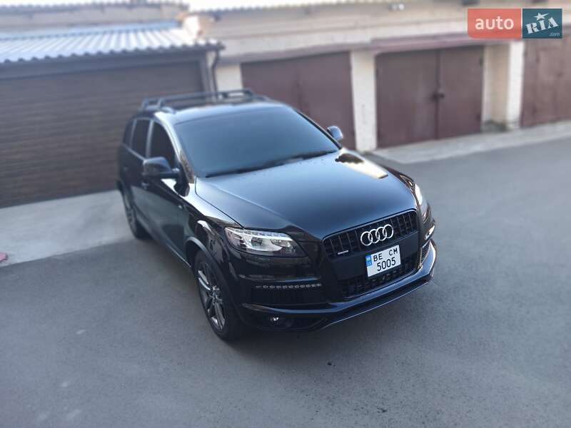 Внедорожник / Кроссовер Audi Q7 2013 в Николаеве фото 2 Внедорожник / Кроссовер Audi Q7 2013 в Николаеве
