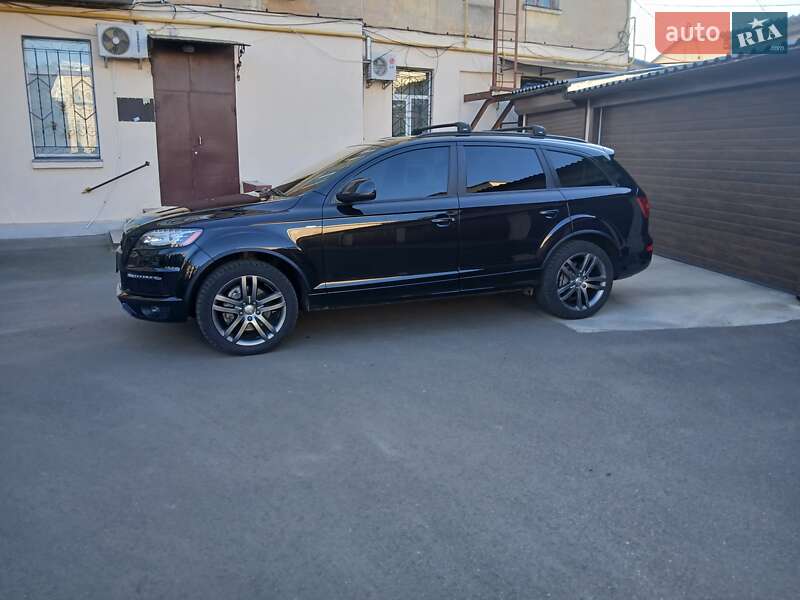 Внедорожник / Кроссовер Audi Q7 2013 в Николаеве фото 8 Внедорожник / Кроссовер Audi Q7 2013 в Николаеве