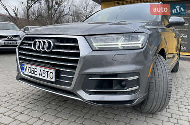 Внедорожник / Кроссовер Audi Q7 2016 в Львове