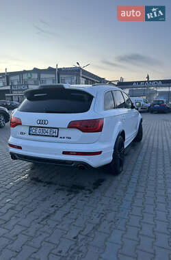 Внедорожник / Кроссовер Audi Q7 2012 в 