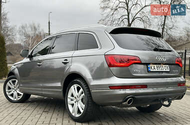 Позашляховик / Кросовер Audi Q7 2010 в Києві