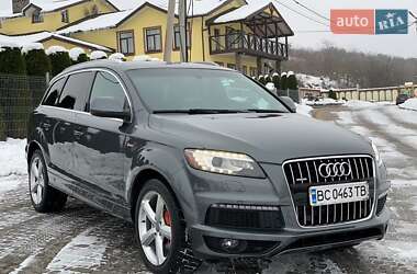 Внедорожник / Кроссовер Audi Q7 2013 в Львове