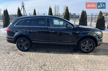 Позашляховик / Кросовер Audi Q7 2015 в Рівному