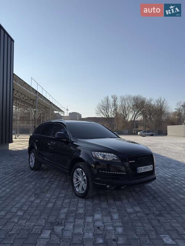Позашляховик / Кросовер Audi Q7 2013 в Кам'янець-Подільському фото 12 Позашляховик / Кросовер Audi Q7 2013 в Кам'янець-Подільському