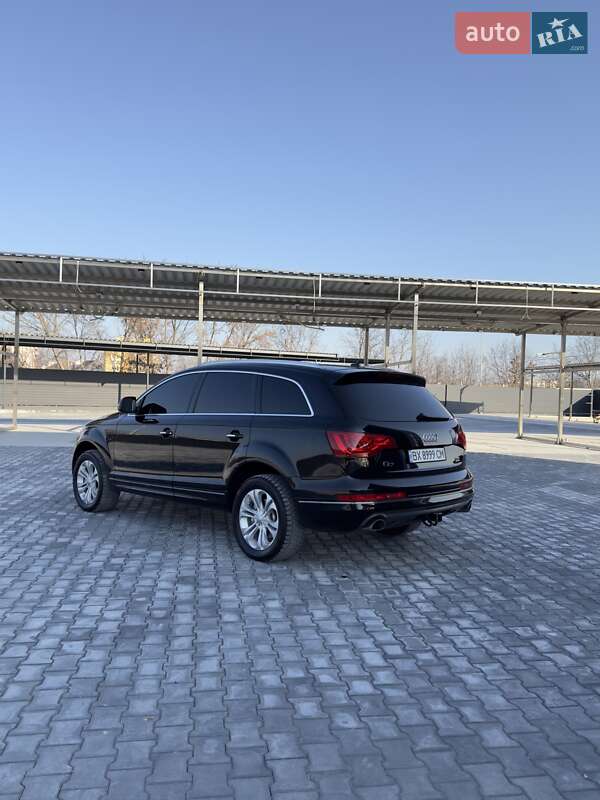 Позашляховик / Кросовер Audi Q7 2013 в Кам'янець-Подільському фото 17 Позашляховик / Кросовер Audi Q7 2013 в Кам'янець-Подільському