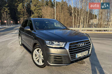 Позашляховик / Кросовер Audi Q7 2015 в Києві