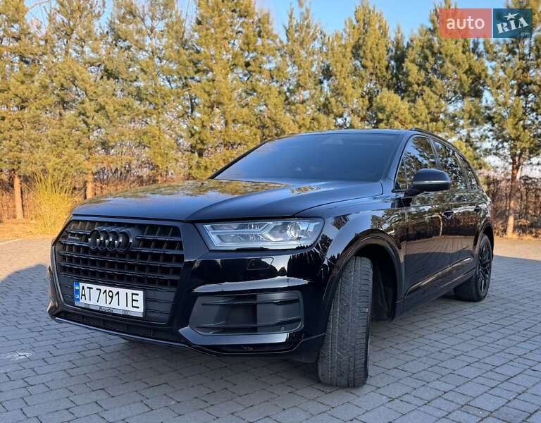 Внедорожник / Кроссовер Audi Q7 2018 в Ивано-Франковске