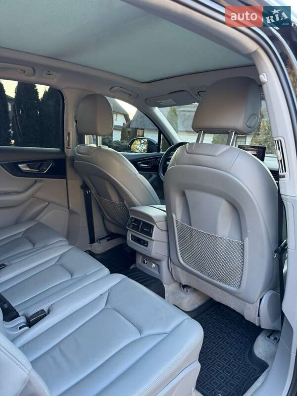 Внедорожник / Кроссовер Audi Q7 2018 в Ивано-Франковске