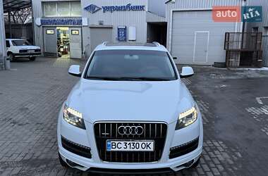 Позашляховик / Кросовер Audi Q7 2014 в Києві