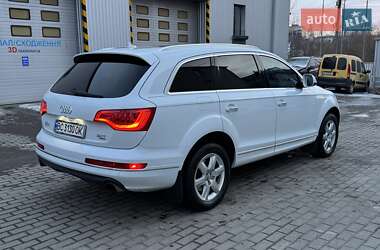 Позашляховик / Кросовер Audi Q7 2014 в Києві