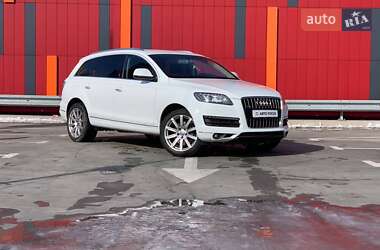 Внедорожник / Кроссовер Audi Q7 2014 в Киеве