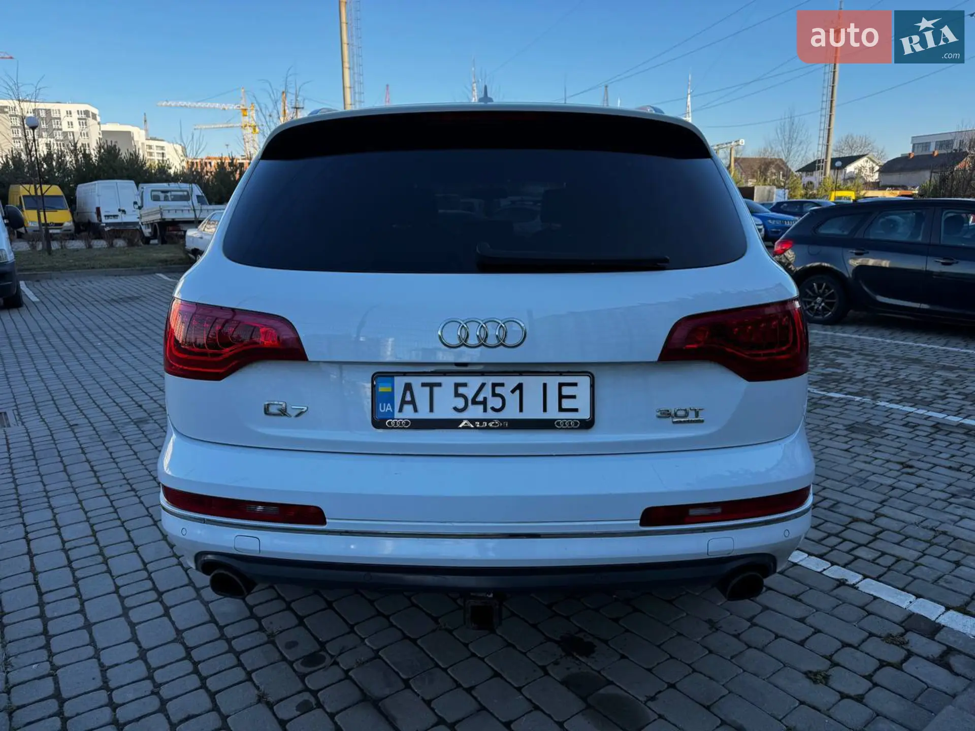 2015 Audi Q7 - мініатюра 2