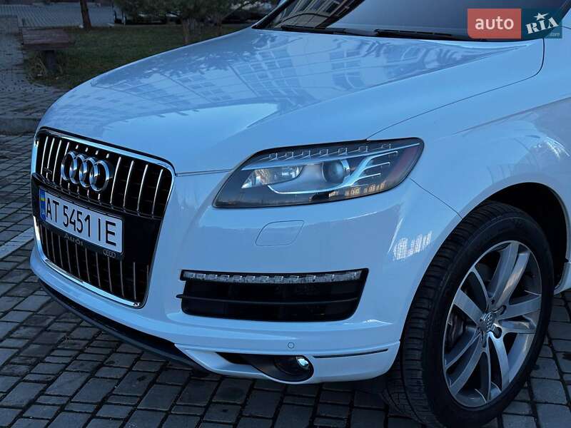 Позашляховик / Кросовер Audi Q7 2015 в Івано-Франківську