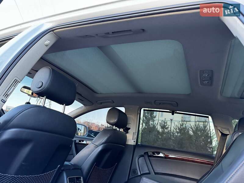 Позашляховик / Кросовер Audi Q7 2015 в Івано-Франківську