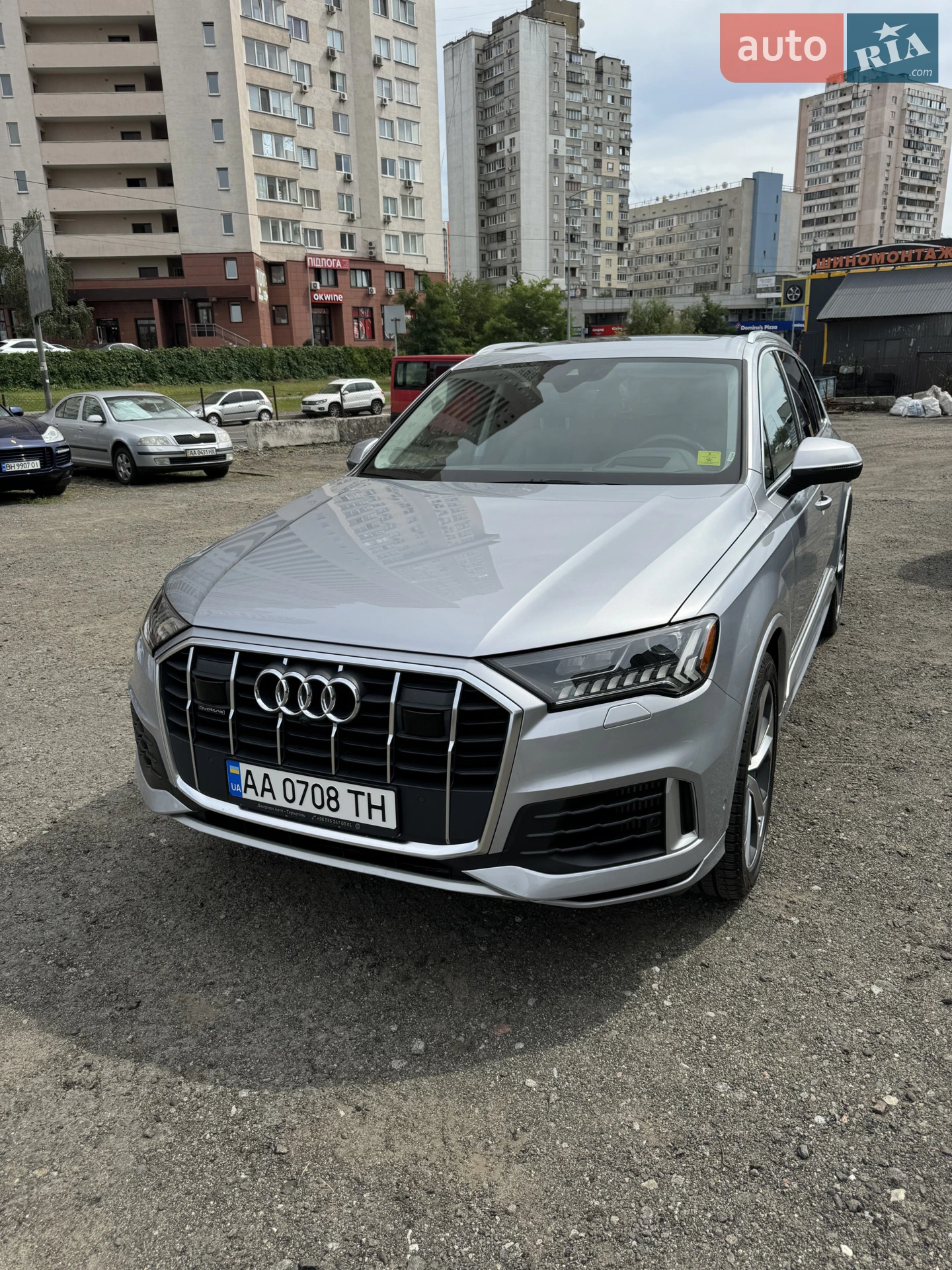 2020 Audi Q7 - мініатюра 2