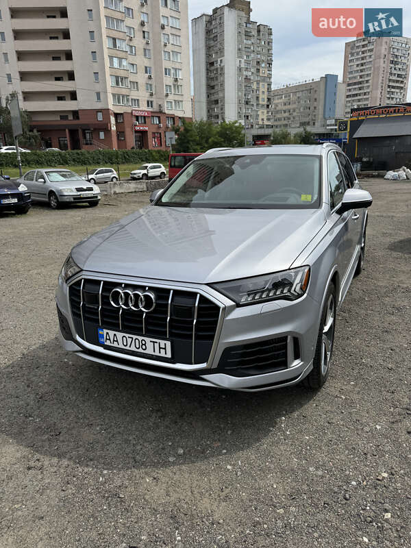 Внедорожник / Кроссовер Audi Q7 2020 в Киеве фото 2 Внедорожник / Кроссовер Audi Q7 2020 в Киеве