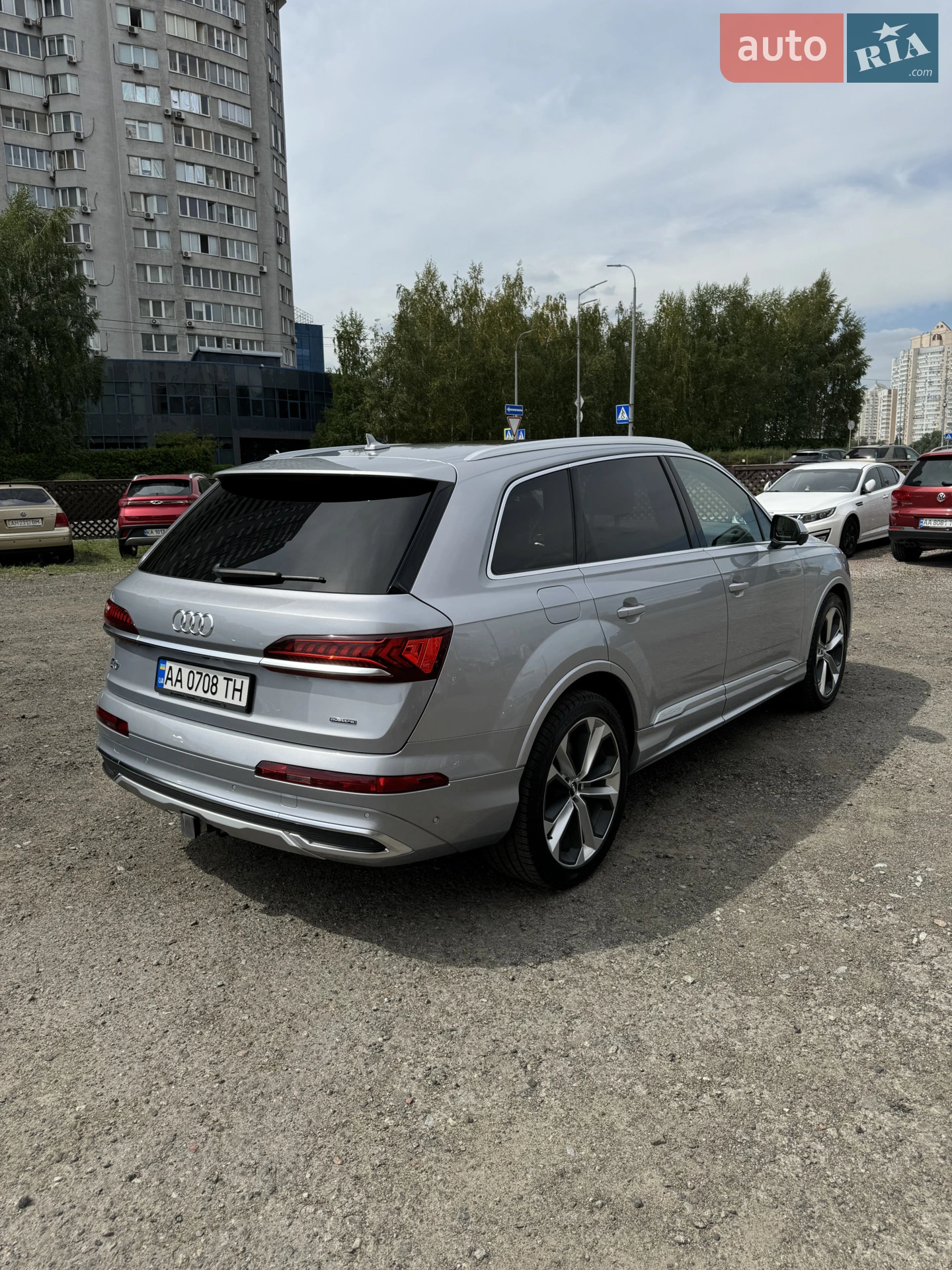 2020 Audi Q7 - мініатюра 6