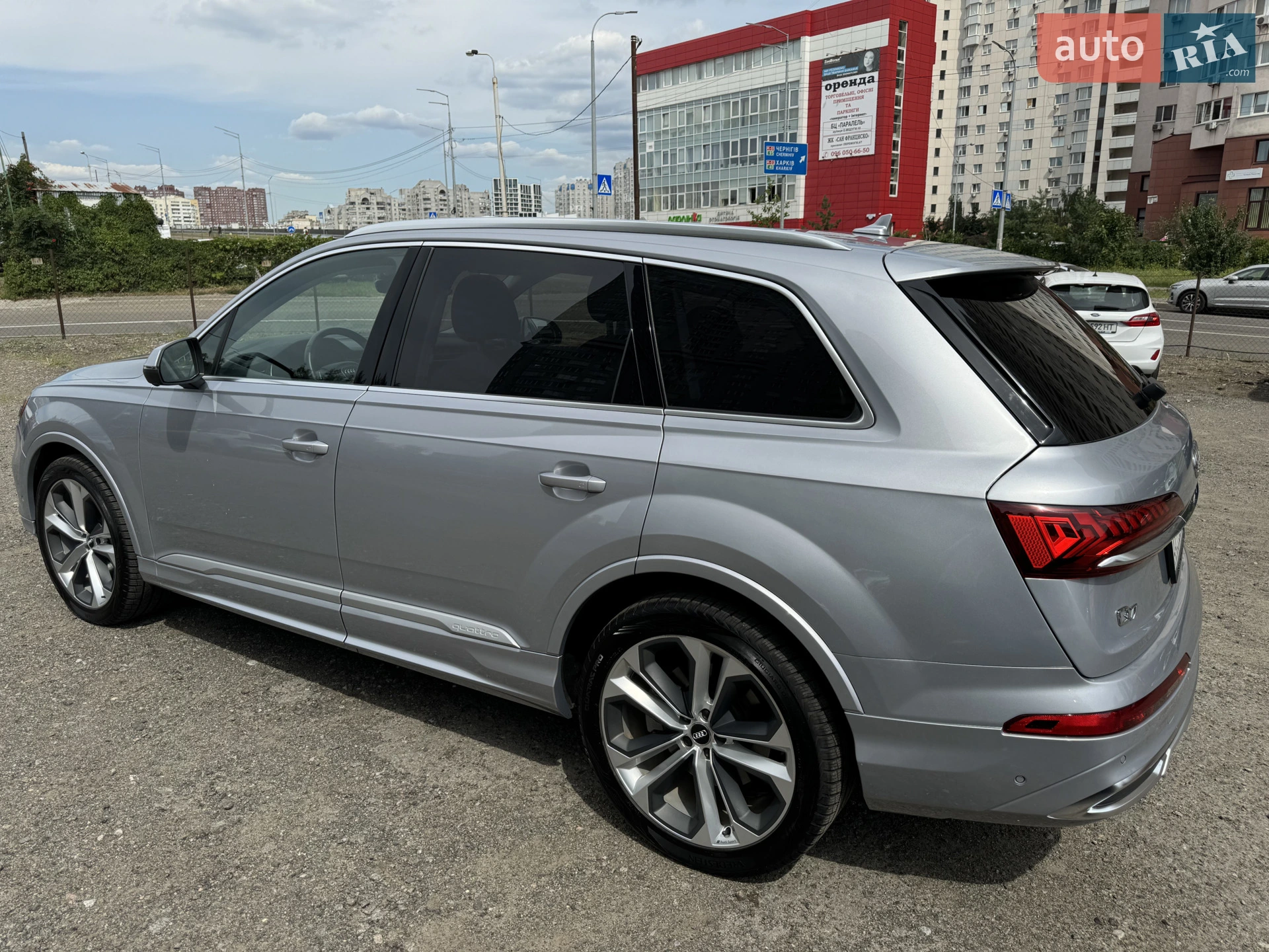2020 Audi Q7 - мініатюра 4