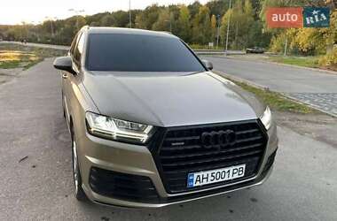 Внедорожник / Кроссовер Audi Q7 2018 в Львове