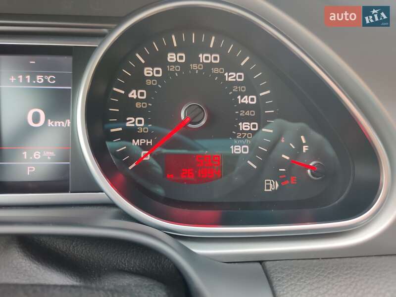 Внедорожник / Кроссовер Audi Q7 2010 в Харькове