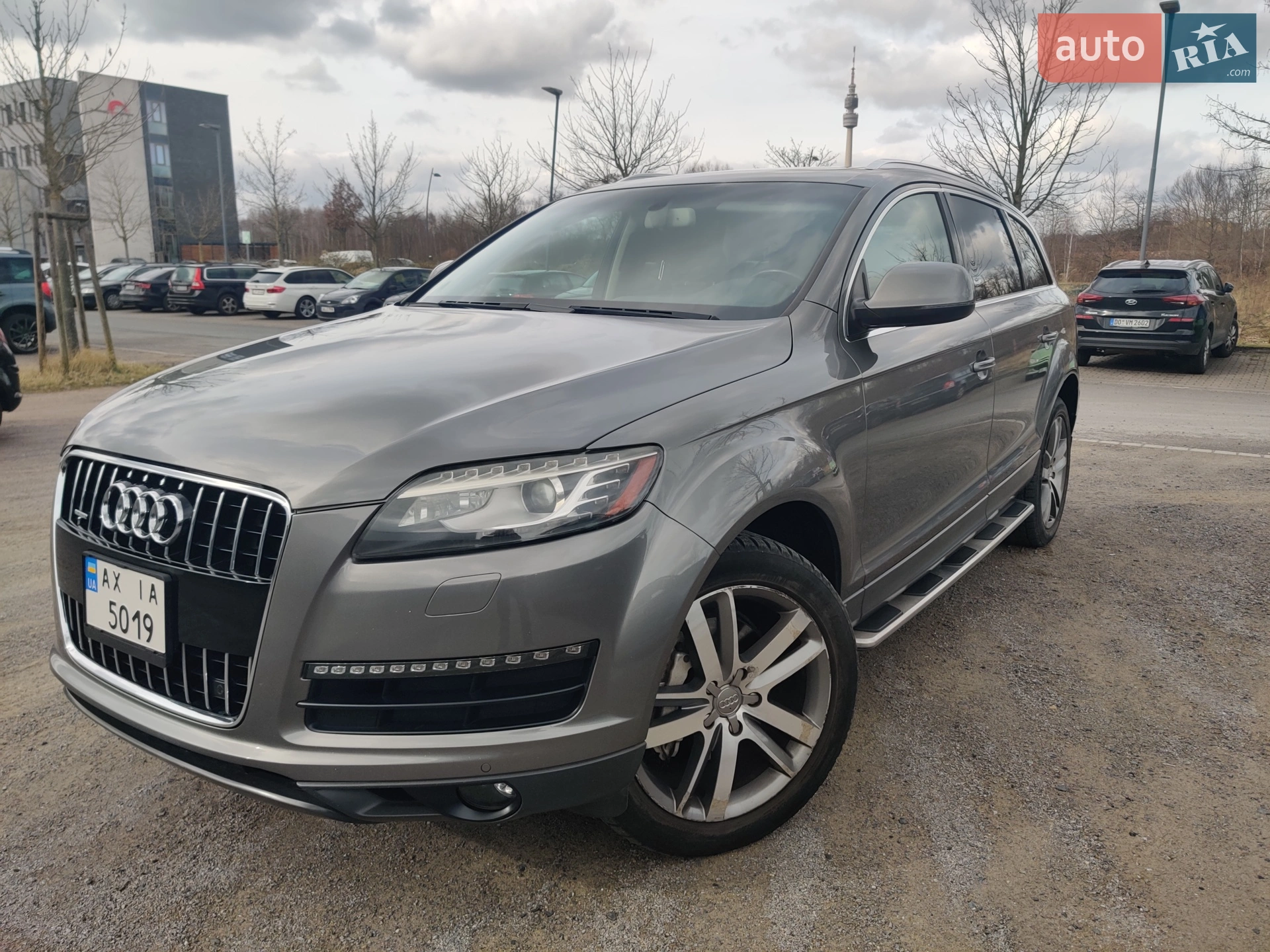 2010 Audi Q7 - мініатюра 12