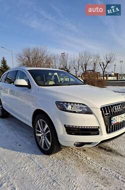 Внедорожник / Кроссовер Audi Q7 2013 в Конотопе