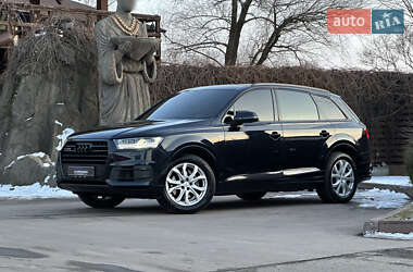 Позашляховик / Кросовер Audi Q7 2016 в Дніпрі