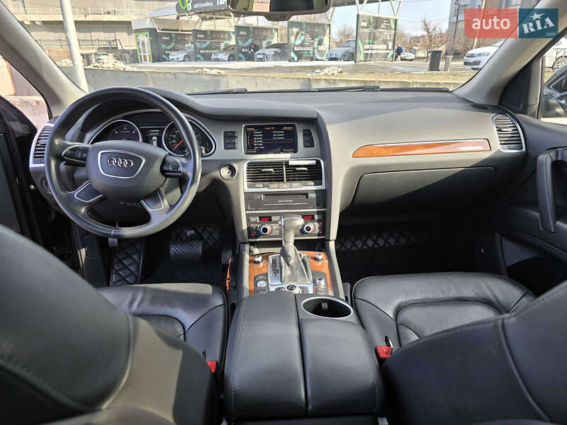 Внедорожник / Кроссовер Audi Q7 2015 в Николаеве