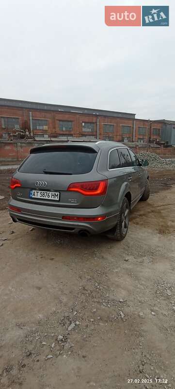 Позашляховик / Кросовер Audi Q7 2013 в Львові фото 7 Позашляховик / Кросовер Audi Q7 2013 в Львові