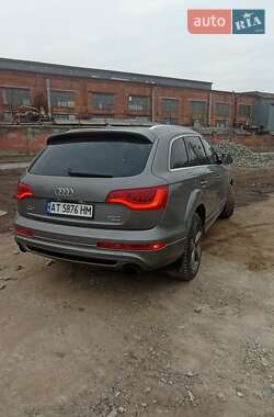 Внедорожник / Кроссовер Audi Q7 2013 в 