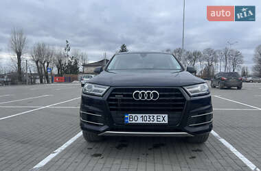 Внедорожник / Кроссовер Audi Q7 2017 в Тернополе