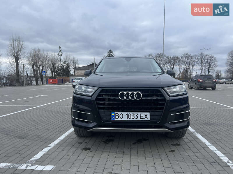 Внедорожник / Кроссовер Audi Q7 2017 в Тернополе