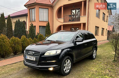 Внедорожник / Кроссовер Audi Q7 2007 в Тячеве