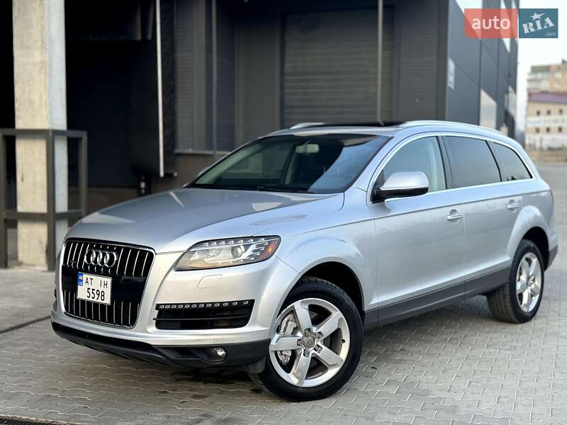 Внедорожник / Кроссовер Audi Q7 2011 в Калуше фото 4 Внедорожник / Кроссовер Audi Q7 2011 в Калуше