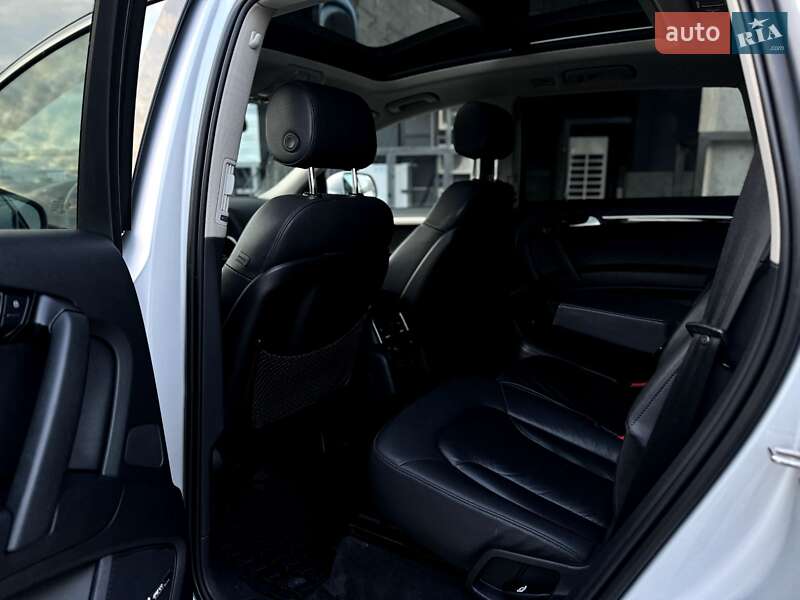 Внедорожник / Кроссовер Audi Q7 2011 в Калуше фото 27 Внедорожник / Кроссовер Audi Q7 2011 в Калуше