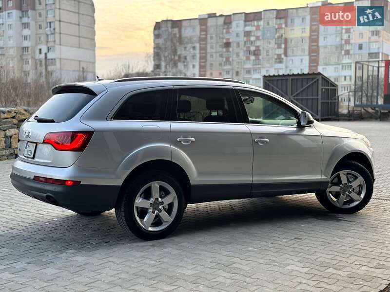 Внедорожник / Кроссовер Audi Q7 2011 в Калуше фото 47 Внедорожник / Кроссовер Audi Q7 2011 в Калуше
