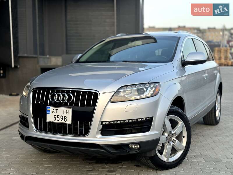 Внедорожник / Кроссовер Audi Q7 2011 в Калуше фото 42 Внедорожник / Кроссовер Audi Q7 2011 в Калуше