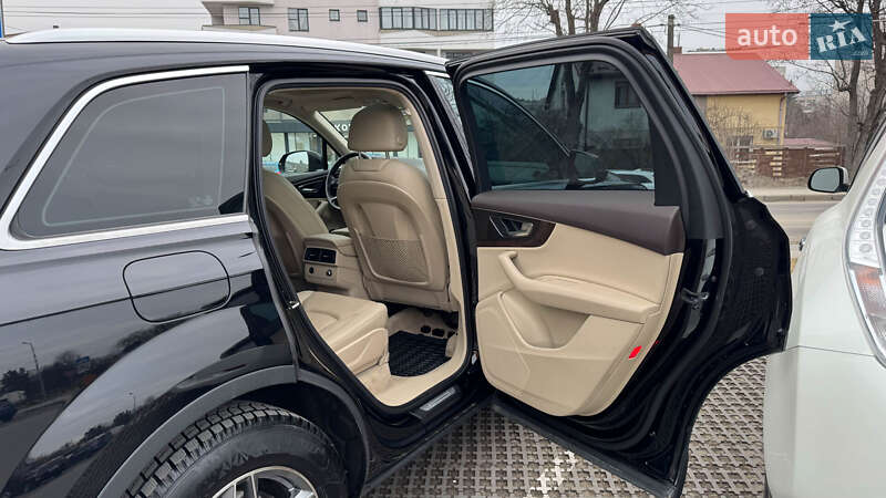 Внедорожник / Кроссовер Audi Q7 2016 в Львове