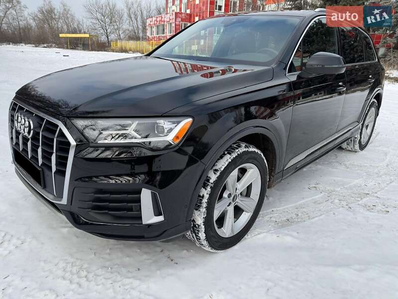 Audi Q7 2020 Audi Q7 2020