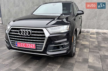 Позашляховик / Кросовер Audi Q7 2018 в Києві