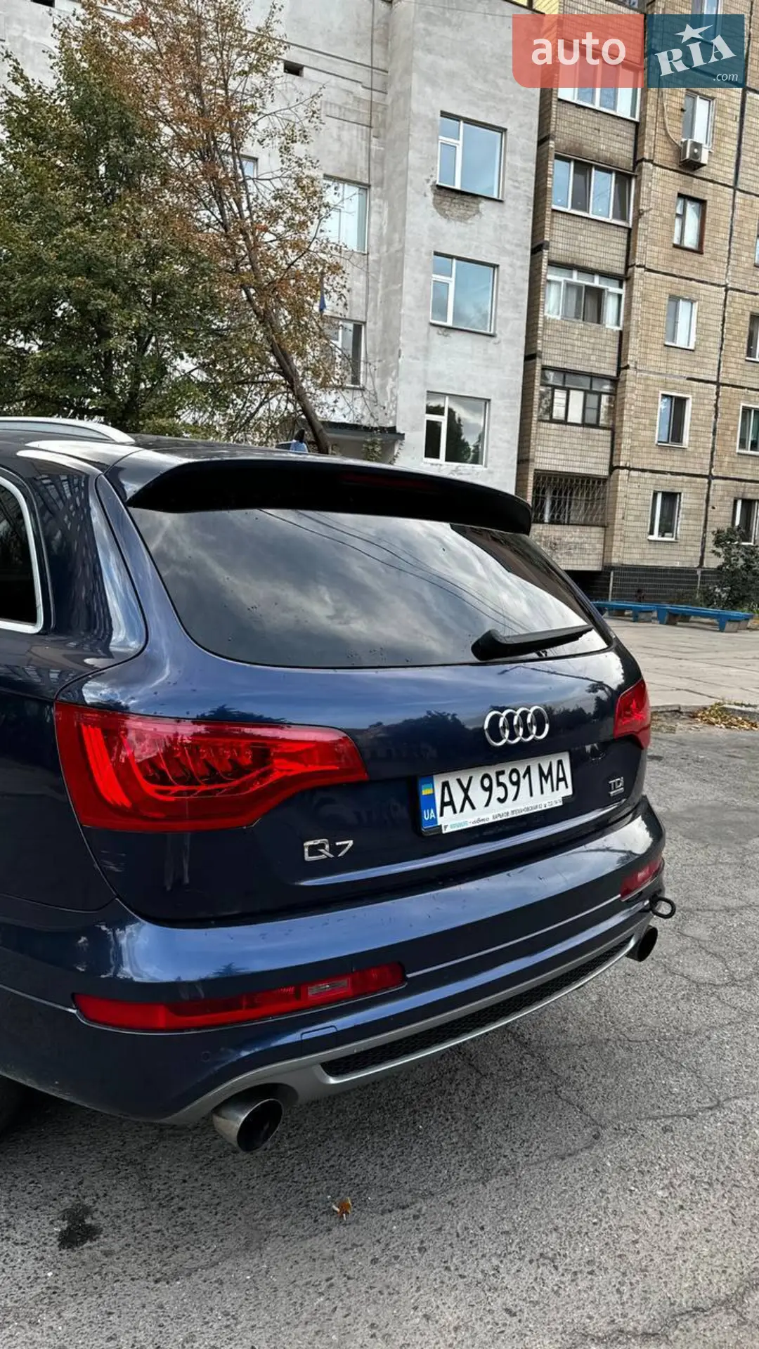 2010 Audi Q7 - мініатюра 10