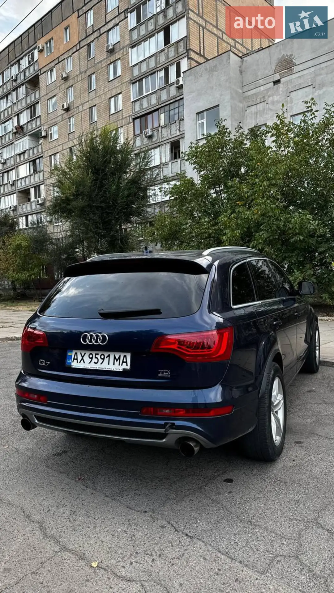 2010 Audi Q7 - мініатюра 11